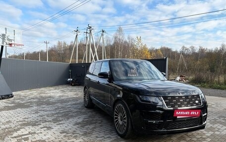Land Rover Range Rover IV рестайлинг, 2013 год, 4 650 000 рублей, 2 фотография