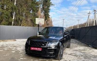 Land Rover Range Rover IV рестайлинг, 2013 год, 4 650 000 рублей, 1 фотография