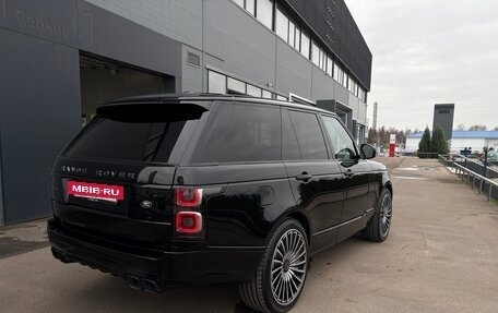 Land Rover Range Rover IV рестайлинг, 2013 год, 4 650 000 рублей, 5 фотография