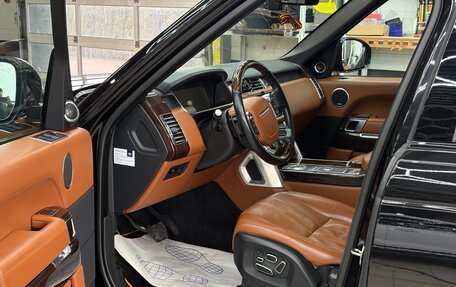Land Rover Range Rover IV рестайлинг, 2013 год, 4 650 000 рублей, 18 фотография