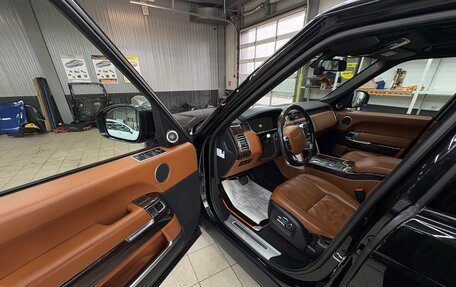 Land Rover Range Rover IV рестайлинг, 2013 год, 4 650 000 рублей, 16 фотография