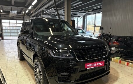 Land Rover Range Rover IV рестайлинг, 2013 год, 4 650 000 рублей, 19 фотография