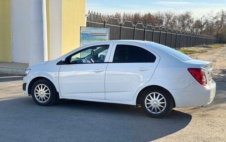 Chevrolet Aveo III, 2012 год, 480 000 рублей, 3 фотография