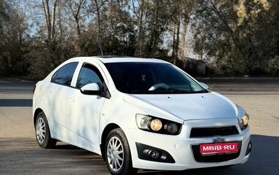 Chevrolet Aveo III, 2012 год, 480 000 рублей, 1 фотография