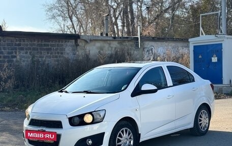 Chevrolet Aveo III, 2012 год, 480 000 рублей, 2 фотография