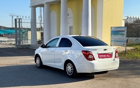 Chevrolet Aveo III, 2012 год, 480 000 рублей, 4 фотография