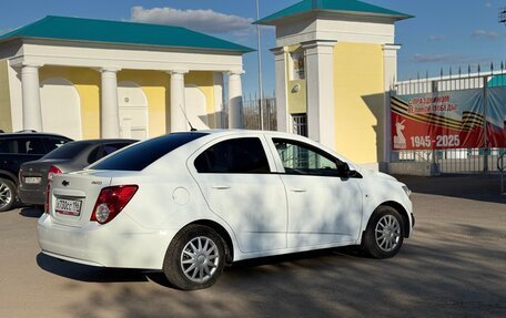 Chevrolet Aveo III, 2012 год, 480 000 рублей, 7 фотография