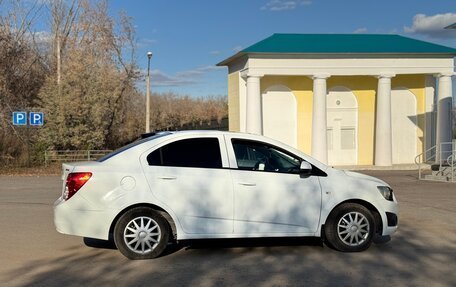 Chevrolet Aveo III, 2012 год, 480 000 рублей, 8 фотография