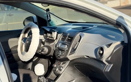 Chevrolet Aveo III, 2012 год, 480 000 рублей, 10 фотография