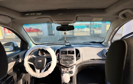 Chevrolet Aveo III, 2012 год, 480 000 рублей, 12 фотография