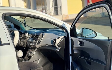 Chevrolet Aveo III, 2012 год, 480 000 рублей, 9 фотография