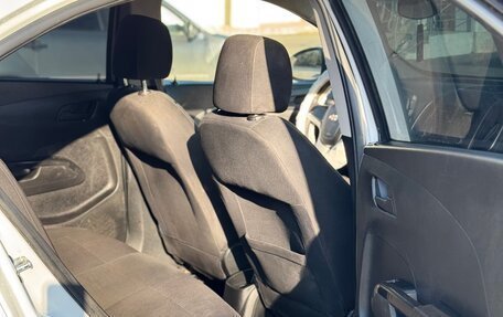 Chevrolet Aveo III, 2012 год, 480 000 рублей, 11 фотография