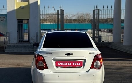 Chevrolet Aveo III, 2012 год, 480 000 рублей, 5 фотография