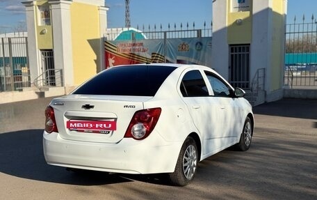 Chevrolet Aveo III, 2012 год, 480 000 рублей, 6 фотография