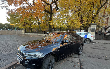 BMW X6, 2018 год, 4 600 000 рублей, 9 фотография