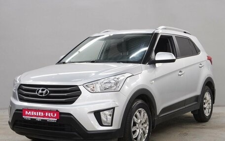 Hyundai Creta I рестайлинг, 2016 год, 1 350 000 рублей, 1 фотография