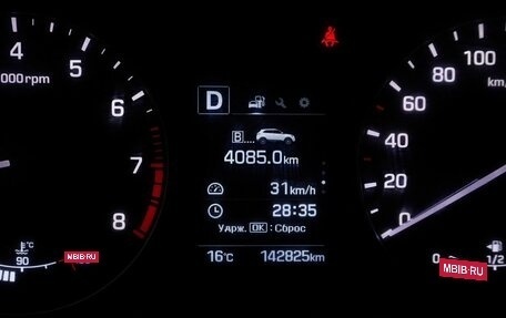 Hyundai Creta I рестайлинг, 2016 год, 1 350 000 рублей, 17 фотография