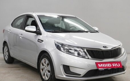 KIA Rio III рестайлинг, 2013 год, 590 000 рублей, 3 фотография