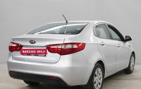 KIA Rio III рестайлинг, 2013 год, 590 000 рублей, 5 фотография