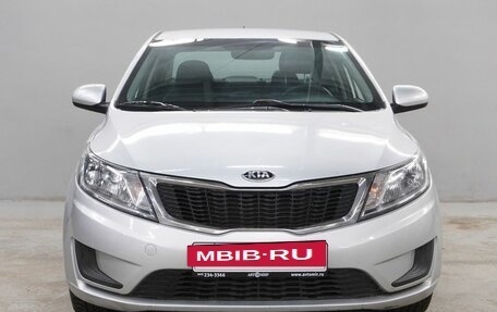 KIA Rio III рестайлинг, 2013 год, 590 000 рублей, 2 фотография