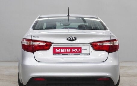 KIA Rio III рестайлинг, 2013 год, 590 000 рублей, 6 фотография