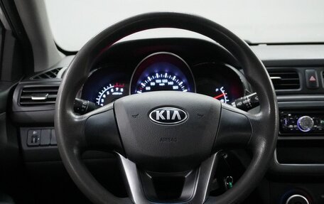 KIA Rio III рестайлинг, 2013 год, 590 000 рублей, 13 фотография