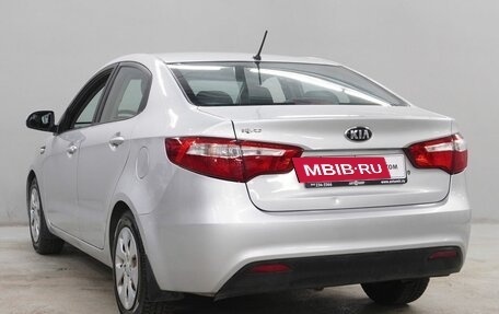 KIA Rio III рестайлинг, 2013 год, 590 000 рублей, 7 фотография