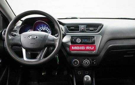 KIA Rio III рестайлинг, 2013 год, 590 000 рублей, 12 фотография