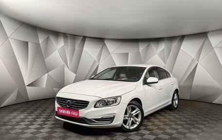 Volvo S60 III, 2014 год, 1 393 000 рублей, 1 фотография