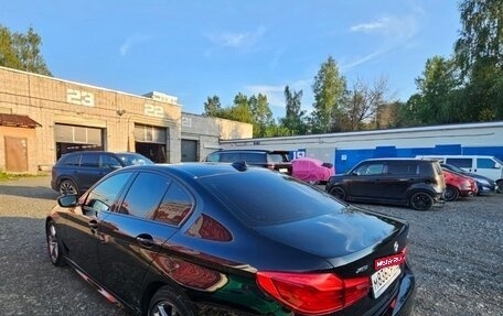 BMW 5 серия, 2018 год, 2 950 000 рублей, 4 фотография