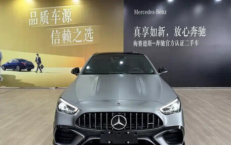 Mercedes-Benz C-Класс, 2022 год, 2 832 555 рублей, 2 фотография