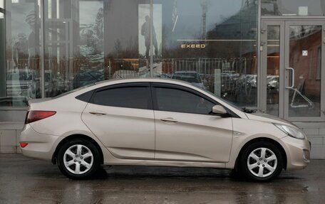 Hyundai Solaris II рестайлинг, 2014 год, 980 000 рублей, 4 фотография