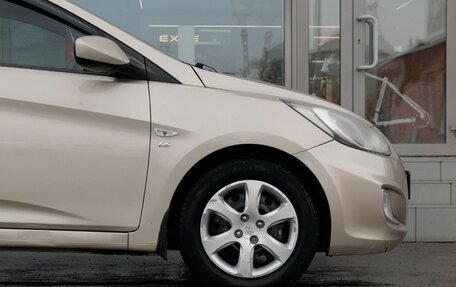 Hyundai Solaris II рестайлинг, 2014 год, 980 000 рублей, 9 фотография