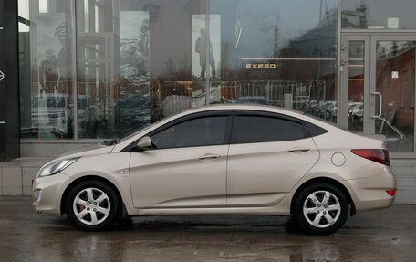 Hyundai Solaris II рестайлинг, 2014 год, 980 000 рублей, 8 фотография