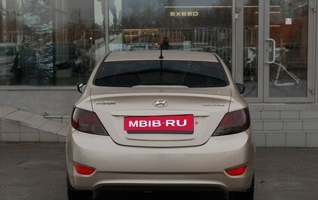 Hyundai Solaris II рестайлинг, 2014 год, 980 000 рублей, 6 фотография
