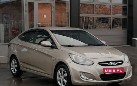 Hyundai Solaris II рестайлинг, 2014 год, 980 000 рублей, 3 фотография