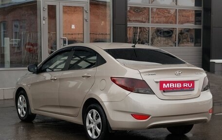 Hyundai Solaris II рестайлинг, 2014 год, 980 000 рублей, 7 фотография