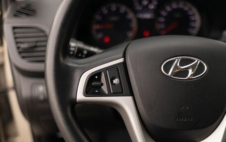 Hyundai Solaris II рестайлинг, 2014 год, 980 000 рублей, 12 фотография