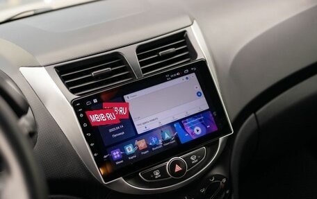 Hyundai Solaris II рестайлинг, 2014 год, 980 000 рублей, 14 фотография