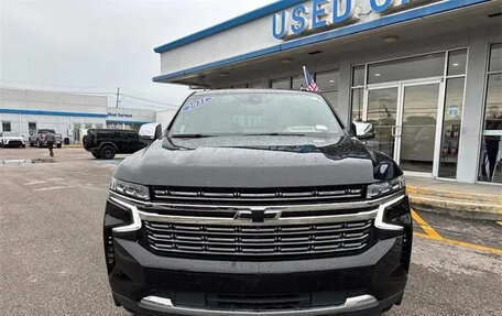 Chevrolet Tahoe IV, 2021 год, 5 850 000 рублей, 3 фотография