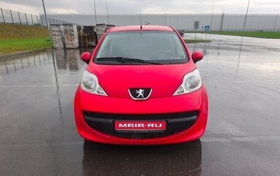 Peugeot 107 I рестайлинг, 2008 год, 350 000 рублей, 1 фотография