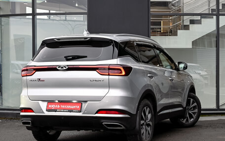 Chery Tiggo 7 Pro, 2021 год, 1 835 000 рублей, 4 фотография