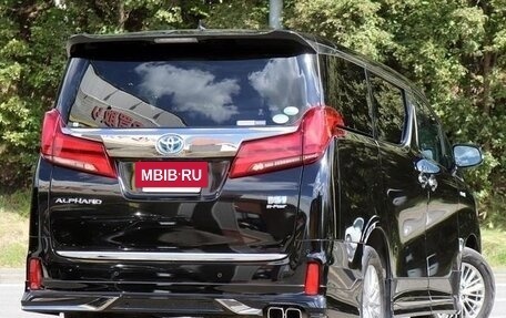 Toyota Alphard III, 2022 год, 4 134 555 рублей, 5 фотография