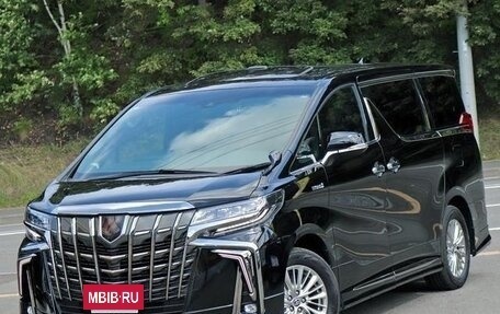 Toyota Alphard III, 2022 год, 4 134 555 рублей, 3 фотография