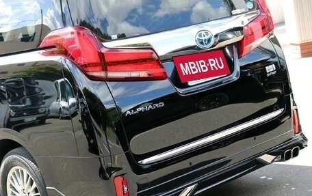 Toyota Alphard III, 2022 год, 4 134 555 рублей, 6 фотография