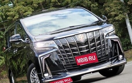 Toyota Alphard III, 2022 год, 4 134 555 рублей, 2 фотография