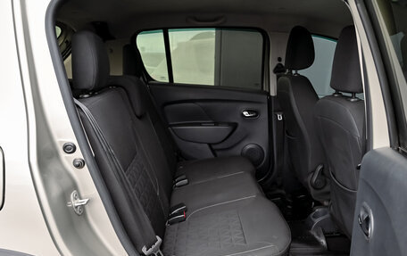 Renault Sandero II рестайлинг, 2017 год, 1 100 000 рублей, 10 фотография