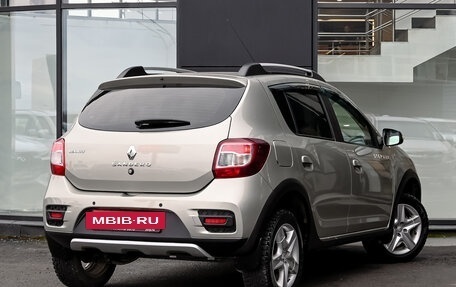 Renault Sandero II рестайлинг, 2017 год, 1 100 000 рублей, 4 фотография