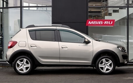 Renault Sandero II рестайлинг, 2017 год, 1 100 000 рублей, 8 фотография