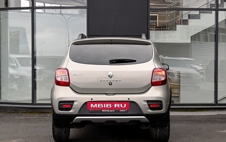 Renault Sandero II рестайлинг, 2017 год, 1 100 000 рублей, 5 фотография